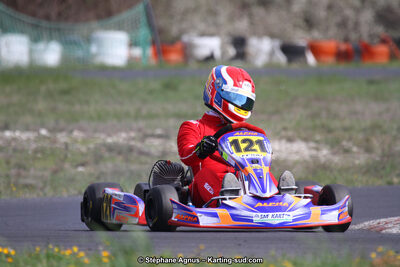 07 & 08/04/2018 : 2ème manche du Championnat du Sud 2018 à Ganges (Photos Stéphane Agnus) 2018 — karting