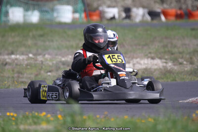 07 & 08/04/2018 : 2ème manche du Championnat du Sud 2018 à Ganges (Photos Stéphane Agnus) 2018 — karting