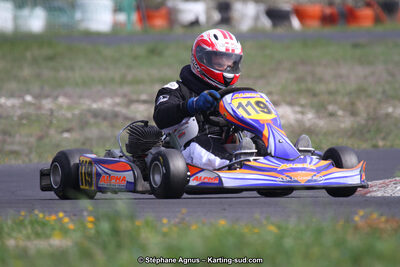 07 & 08/04/2018 : 2ème manche du Championnat du Sud 2018 à Ganges (Photos Stéphane Agnus) 2018 — karting