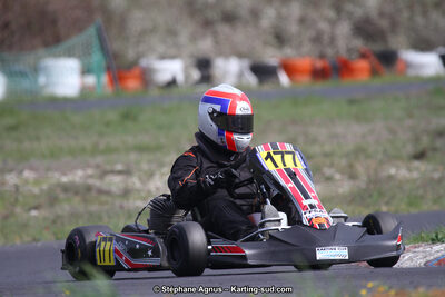 07 & 08/04/2018 : 2ème manche du Championnat du Sud 2018 à Ganges (Photos Stéphane Agnus) 2018 — karting