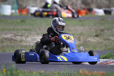 07 & 08/04/2018 : 2ème manche du Championnat du Sud 2018 à Ganges (Photos Stéphane Agnus) 2018 — karting