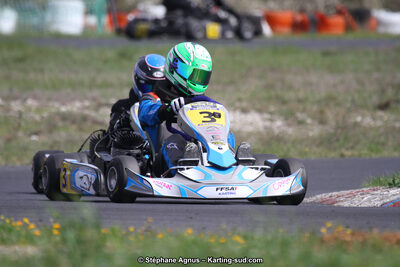 07 & 08/04/2018 : 2ème manche du Championnat du Sud 2018 à Ganges (Photos Stéphane Agnus) 2018 — karting