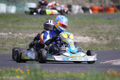 07 & 08/04/2018 : 2ème manche du Championnat du Sud 2018 à Ganges (Photos Stéphane Agnus) 2018 — karting