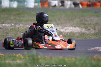 07 & 08/04/2018 : 2ème manche du Championnat du Sud 2018 à Ganges (Photos Stéphane Agnus) 2018 — karting