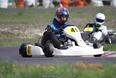 07 & 08/04/2018 : 2ème manche du Championnat du Sud 2018 à Ganges (Photos Stéphane Agnus) 2018 — karting