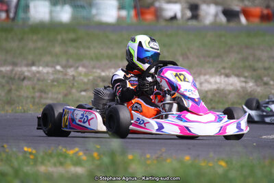 07 & 08/04/2018 : 2ème manche du Championnat du Sud 2018 à Ganges (Photos Stéphane Agnus) 2018 — karting