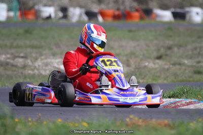 07 & 08/04/2018 : 2ème manche du Championnat du Sud 2018 à Ganges (Photos Stéphane Agnus) 2018 — karting