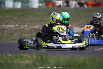 07 & 08/04/2018 : 2ème manche du Championnat du Sud 2018 à Ganges (Photos Stéphane Agnus) 2018 — karting