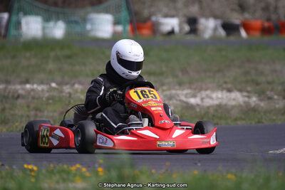 07 & 08/04/2018 : 2ème manche du Championnat du Sud 2018 à Ganges (Photos Stéphane Agnus) 2018 — karting