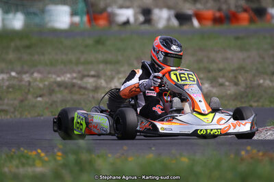 07 & 08/04/2018 : 2ème manche du Championnat du Sud 2018 à Ganges (Photos Stéphane Agnus) 2018 — karting