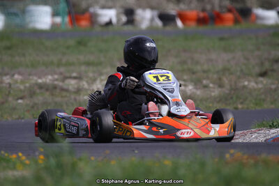 07 & 08/04/2018 : 2ème manche du Championnat du Sud 2018 à Ganges (Photos Stéphane Agnus) 2018 — karting