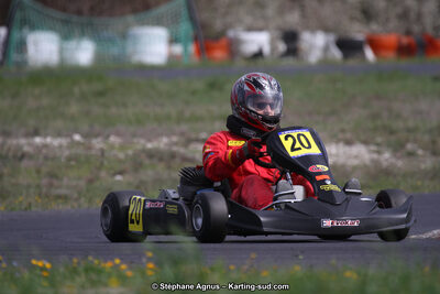 07 & 08/04/2018 : 2ème manche du Championnat du Sud 2018 à Ganges (Photos Stéphane Agnus) 2018 — karting