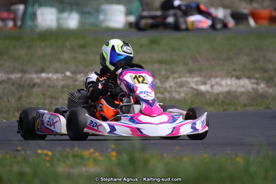 07 & 08/04/2018 : 2ème manche du Championnat du Sud 2018 à Ganges (Photos Stéphane Agnus) 2018 — karting