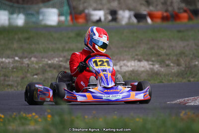 07 & 08/04/2018 : 2ème manche du Championnat du Sud 2018 à Ganges (Photos Stéphane Agnus) 2018 — karting