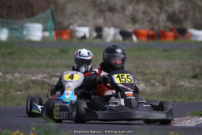 07 & 08/04/2018 : 2ème manche du Championnat du Sud 2018 à Ganges (Photos Stéphane Agnus) 2018 — karting