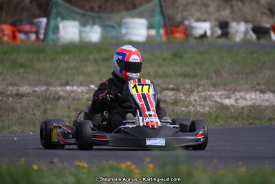 07 & 08/04/2018 : 2ème manche du Championnat du Sud 2018 à Ganges (Photos Stéphane Agnus) 2018 — karting