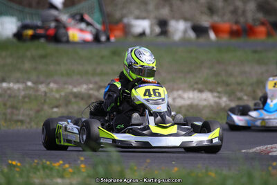 07 & 08/04/2018 : 2ème manche du Championnat du Sud 2018 à Ganges (Photos Stéphane Agnus) 2018 — karting