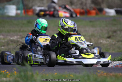 07 & 08/04/2018 : 2ème manche du Championnat du Sud 2018 à Ganges (Photos Stéphane Agnus) 2018 — karting