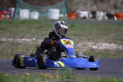 07 & 08/04/2018 : 2ème manche du Championnat du Sud 2018 à Ganges (Photos Stéphane Agnus) 2018 — karting