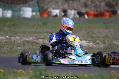 07 & 08/04/2018 : 2ème manche du Championnat du Sud 2018 à Ganges (Photos Stéphane Agnus) 2018 — karting