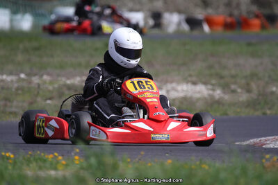 07 & 08/04/2018 : 2ème manche du Championnat du Sud 2018 à Ganges (Photos Stéphane Agnus) 2018 — karting
