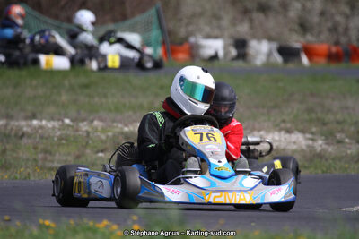 07 & 08/04/2018 : 2ème manche du Championnat du Sud 2018 à Ganges (Photos Stéphane Agnus) 2018 — karting