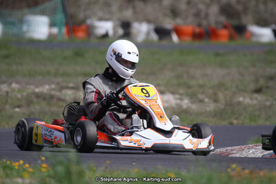 07 & 08/04/2018 : 2ème manche du Championnat du Sud 2018 à Ganges (Photos Stéphane Agnus) 2018 — karting