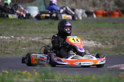 07 & 08/04/2018 : 2ème manche du Championnat du Sud 2018 à Ganges (Photos Stéphane Agnus) 2018 — karting