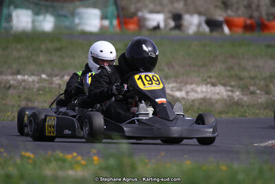 07 & 08/04/2018 : 2ème manche du Championnat du Sud 2018 à Ganges (Photos Stéphane Agnus) 2018 — karting