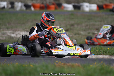 07 & 08/04/2018 : 2ème manche du Championnat du Sud 2018 à Ganges (Photos Stéphane Agnus) 2018 — karting