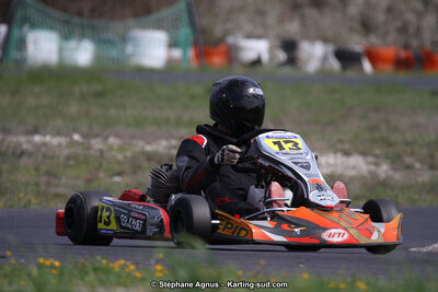 07 & 08/04/2018 : 2ème manche du Championnat du Sud 2018 à Ganges (Photos Stéphane Agnus) 2018 — karting