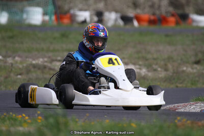 07 & 08/04/2018 : 2ème manche du Championnat du Sud 2018 à Ganges (Photos Stéphane Agnus) 2018 — karting