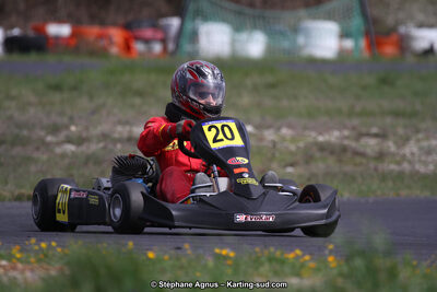 07 & 08/04/2018 : 2ème manche du Championnat du Sud 2018 à Ganges (Photos Stéphane Agnus) 2018 — karting