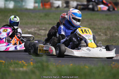 07 & 08/04/2018 : 2ème manche du Championnat du Sud 2018 à Ganges (Photos Stéphane Agnus) 2018 — karting