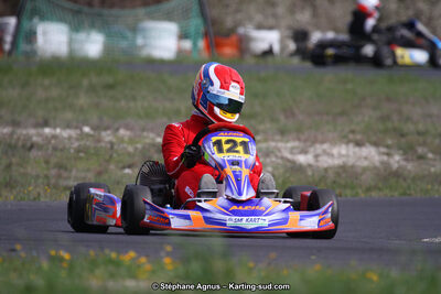 07 & 08/04/2018 : 2ème manche du Championnat du Sud 2018 à Ganges (Photos Stéphane Agnus) 2018 — karting