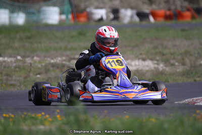 07 & 08/04/2018 : 2ème manche du Championnat du Sud 2018 à Ganges (Photos Stéphane Agnus) 2018 — karting