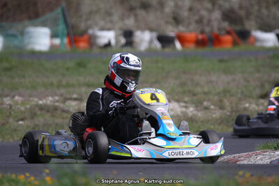 07 & 08/04/2018 : 2ème manche du Championnat du Sud 2018 à Ganges (Photos Stéphane Agnus) 2018 — karting