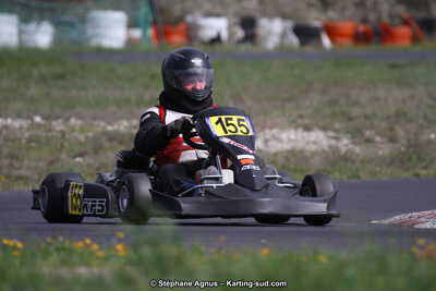 07 & 08/04/2018 : 2ème manche du Championnat du Sud 2018 à Ganges (Photos Stéphane Agnus) 2018 — karting