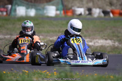 07 & 08/04/2018 : 2ème manche du Championnat du Sud 2018 à Ganges (Photos Stéphane Agnus) 2018 — karting