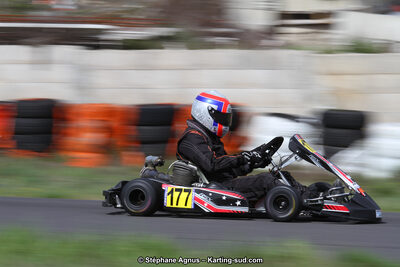 07 & 08/04/2018 : 2ème manche du Championnat du Sud 2018 à Ganges (Photos Stéphane Agnus) 2018 — karting
