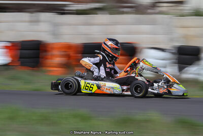 07 & 08/04/2018 : 2ème manche du Championnat du Sud 2018 à Ganges (Photos Stéphane Agnus) 2018 — karting