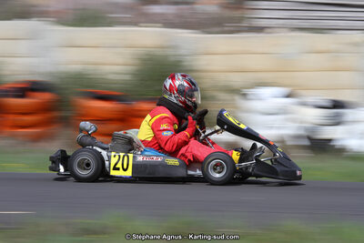 07 & 08/04/2018 : 2ème manche du Championnat du Sud 2018 à Ganges (Photos Stéphane Agnus) 2018 — karting