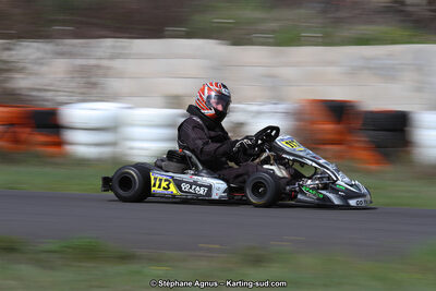 07 & 08/04/2018 : 2ème manche du Championnat du Sud 2018 à Ganges (Photos Stéphane Agnus) 2018 — karting