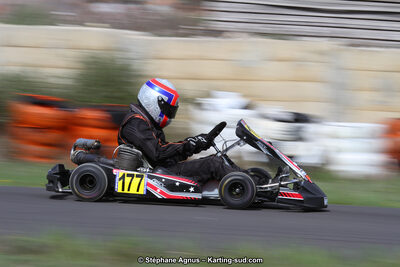 07 & 08/04/2018 : 2ème manche du Championnat du Sud 2018 à Ganges (Photos Stéphane Agnus) 2018 — karting