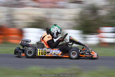 07 & 08/04/2018 : 2ème manche du Championnat du Sud 2018 à Ganges (Photos Stéphane Agnus) 2018 — karting