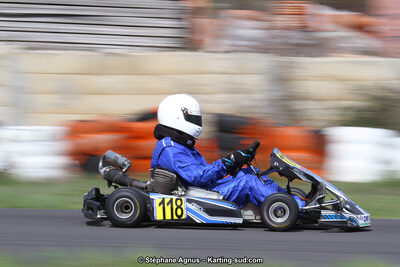 07 & 08/04/2018 : 2ème manche du Championnat du Sud 2018 à Ganges (Photos Stéphane Agnus) 2018 — karting