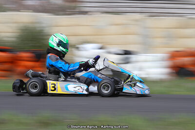07 & 08/04/2018 : 2ème manche du Championnat du Sud 2018 à Ganges (Photos Stéphane Agnus) 2018 — karting