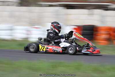 07 & 08/04/2018 : 2ème manche du Championnat du Sud 2018 à Ganges (Photos Stéphane Agnus) 2018 — karting