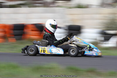 07 & 08/04/2018 : 2ème manche du Championnat du Sud 2018 à Ganges (Photos Stéphane Agnus) 2018 — karting