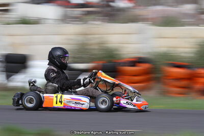 07 & 08/04/2018 : 2ème manche du Championnat du Sud 2018 à Ganges (Photos Stéphane Agnus) 2018 — karting